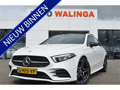 Mercedes-Benz A-Klasse A180 AMG Pano | Widescreen | Carplay | a.Camera | Stoelverwarming | Night pakket | NL auto | NAP