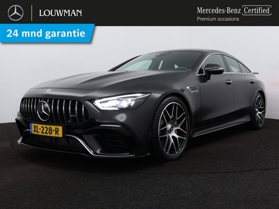 Mercedes-Benz AMG GT 4-Door Coupe 63 S 4MATIC+ Premium Plus | V8 | 640pk | AMG-Aerodynamicapakket | AMG-Performance Stoelen | Burmester | Inclusief 24 maanden MB Certified garantie voor Europa.