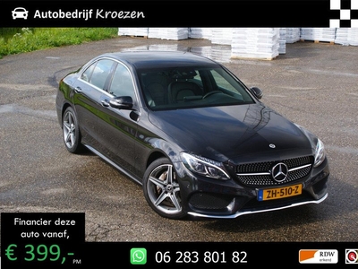 Mercedes-Benz C-klasse 220 CDI ///AMG Pakket | 360 Camera | Navigatie | Leder |