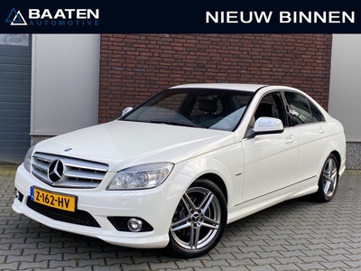 Mercedes-Benz C-Klasse 230 V6 204 PK Avantgarde |AMG pakket|Leder|Xenon|Navi|Youngtimer