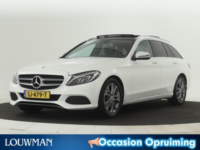 Mercedes-Benz C-Klasse Estate 180 Business Solution Limited | Panoramadak | Trekhaak |