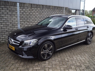 Mercedes-Benz C-klasse Estate 200 Premium Pack Avantgarde Autom Half Leder Sportst Navi Camera Clima Cruise 2x PDC LMV Trekh ENZ .