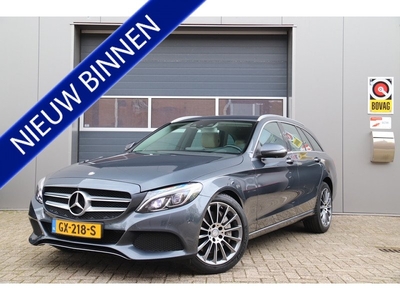 Mercedes-Benz C-Klasse Estate 350 e Lease Edition Leder,19 inch lm velgen, Head up, Navigatie,Camera,etc..