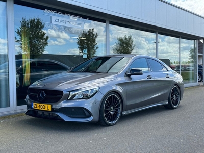 Mercedes-Benz CLA-klasse 180 AMG automaat , achteruit rijcamera , apple-carplay