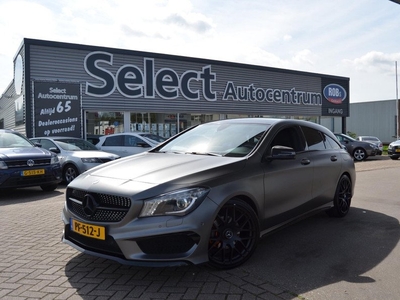 Mercedes-Benz CLA-klasse Shooting Brake 180 OrangeArt Edition| AMG LINE|MAT GRIJS|AUT|SPORTINT|