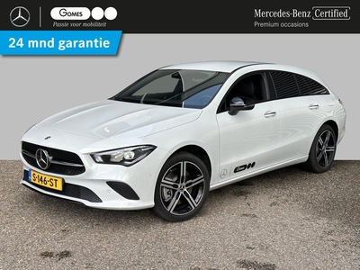 Mercedes-Benz CLA-klasse Shooting Brake 250 e Luxury Line | Premium | Nightpakket | Rijassistentiepakket | Achteruitrijcamera | Stoelverwarming | Sfeerverlichting | Trekhaak