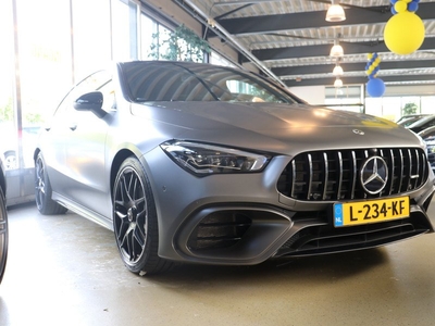 Mercedes-Benz CLA-Klasse Shooting Brake AMG 45 4MATIC+