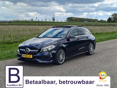 Mercedes-Benz CLA-Klasse Shooting Brake180 AMG Night Edition Plus AMG Line | LED | Pano dak | Navi | Parkeerhulp V+A | 100% onderhoud