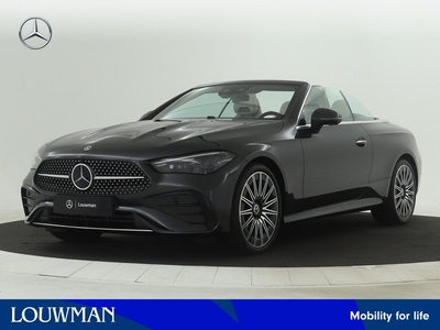 Mercedes-Benz CLE Cabriolet 200 AMG Line | Rijassistentiepakket Plus | Winter pakket | Memorypakket | Cabriolet comfortpakket | USB-pakket plus | Burmester® 3D surround sound system | Stoelventilatie/-verwarming vooraan |