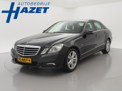 Mercedes-Benz E-klasse 200 CGI AUT7 *EXPORT / HANDEL* AVANTGARDE SEDAN + XENON / TREKHAAK