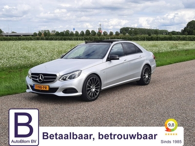 Mercedes-Benz E-Klasse 200 Prestige Avantgarde Lage Km stand! | Clima | Pano | Navi | Cruise | Parkeerhulp | Camera