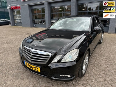 Mercedes-Benz E-klasse 350 CGI AMG 4MATIC|CRUISE|XENON|LEER|NAVI|STOELVW|NAP|