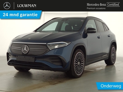 Mercedes-Benz EQA 250 AMG Line 67 kWh | AMG Styling | 20 inch AMG LM velgen | Night Pakket | Apple CarPlay | Achteruitrijcamera | Inclusief 24 maanden MB Certified garantie voor Europa.