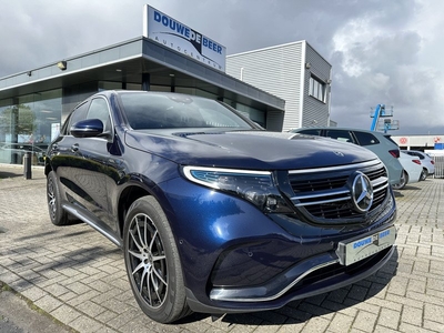 Mercedes-Benz EQC 400 4MATIC Premium AMG, 80 kWh incl. BTW Schuifdak | Burmester | Memory | 360-Camera | Stoelverw. | Sfeerverlichting