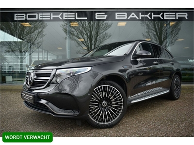 Mercedes-Benz EQC 400 4MATIC Premium Plus AMG 12% bijtelling - 21inch - Schuifdak