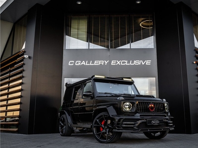 Mercedes-Benz G-Klasse MANSORY G63 - Panorama | 24 Inch | Burmester | Carbon details | Certificaat | 360 camera