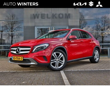 Mercedes-Benz GLA 200 Prestige Automaat Navi+BT+Camera+Trekhaak ECC-Airco Cr.Control Stoelverw. PDC V+A 18