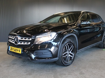 Mercedes-Benz GLA 220 CDI Ambition Automaat | € 10.950,- NETTO! | 1/2 Leder | Climate | Cruise | Navi | Camera |