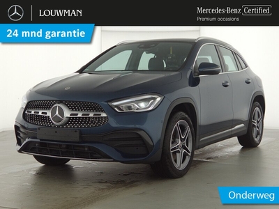 Mercedes-Benz GLA 250 e AMG Plug-In Hybride Panorama Schuif-Kanteldak | AMG Styling | Dodehoek | Easy-Pack Achterklep | Sfeerverlichting. Inclusief 24 maanden Mercedes-Benz Certified garantie voor Europa.