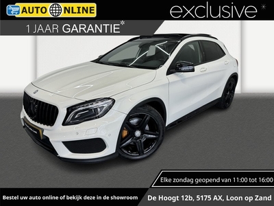 Mercedes-Benz GLA-klasse 220 d✅AMG-Styling✅Panoramadak✅Stoelverwarming✅Cruise Control✅AMG✅AMG-Line✅Achteruitrijcamera✅