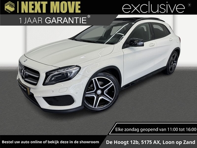 Mercedes-Benz GLA-klasse 220 d✅AMG-Styling✅Panoramadak✅Stoelverwarming✅Cruise Control✅AMG✅AMG-Line✅Achteruitrijcamera✅