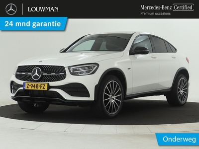 Mercedes-Benz GLC Coupe 300 e AMG Plug-In Hybride | Trekhaak | Burmester | Camera | Inclusief 24 maanden MB Certified garantie voor Europa. |