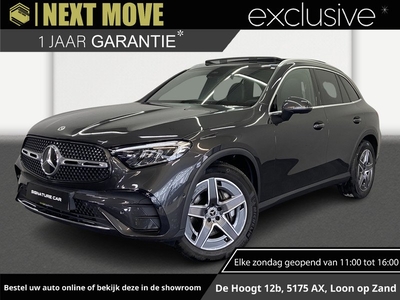 Mercedes-Benz GLC-klasse 300 4MATIC AMG Line✅Panoramadak✅Sfeerverlichting✅AMG-Styling✅Stoelmassage✅Trekhaak✅Virtual Cockpit✅