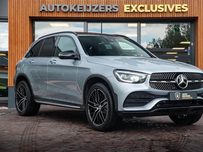 Mercedes-Benz GLC-klasse 300e 4MATIC AMG Panodak 360Cam Burmester