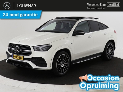 Mercedes-Benz GLE 350 e 4MATIC | 360°-camera | Luchtvering | Distronic | Burmester | Elektrische Stoelen | Inclusief 24 maanden MB Certified garantie voor Europa.