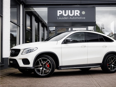 Mercedes-Benz GLE Coupé 350d AMG Night 4MATIC Pano - Camera - Luchtvering