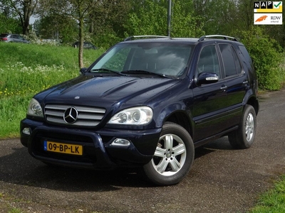 Mercedes-Benz M-klasse ML 350 AUT. NAP/LEER/NAVI/CRUISE