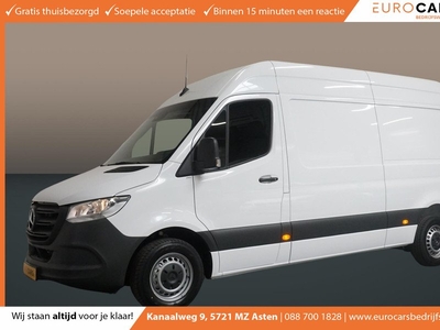 Mercedes-Benz Sprinter 2.2 CDI L2H2 Navi| Airco| Camera| Comfort stoelen| Trekhaak| 3Zits| DAB|