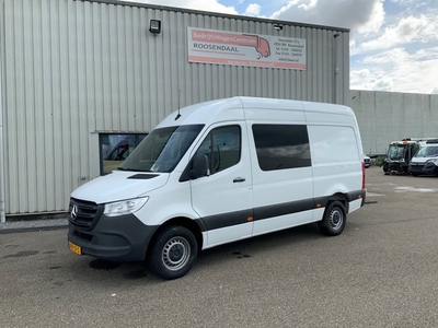 Mercedes-Benz Sprinter 314 2.2 CDI L2H2 Dub Cab Airco 5 Zits Camera Trekhaak & Opstap 2000 kg