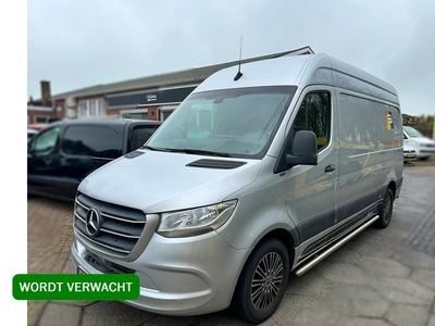 Mercedes-Benz Sprinter 316CDI 163PK, Automaat, L2H2, 3500KG trekhaak, MBUX Navigatie, Bijrijdersbank, Camera,