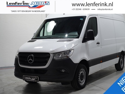 Mercedes-Benz Sprinter 317 CDI 170 pk Automaat L2H2 Trekhaak 3500 kg Navi, Camera, Cruise Control, PDC V+A, Opstap, NAP, NL Auto