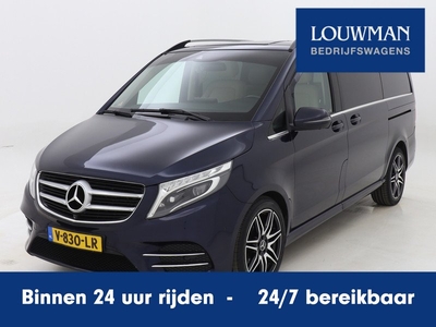 Mercedes-Benz V-Klasse 250d Lang DC AMG Avantgarde | Koelkast | Leder | Elektr schuifdeuren | Burmester audio | Stoelventilatie | Dubbele cabine |