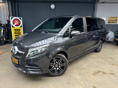 Mercedes-Benz V-KLASSE V300d 4matic Autom,Panodak,Acc,360 camera,Lane Asist,Blis,Climate Contr V+A,Navigatie,Trekhaak afneembaar