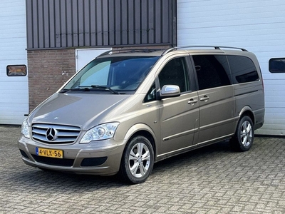 Mercedes-Benz Viano 3.0 V6 Ambiente Edition DC Lang / NAP / Camera / Clima / Navi / Leer / Airmatic / FULL OPTION / NL