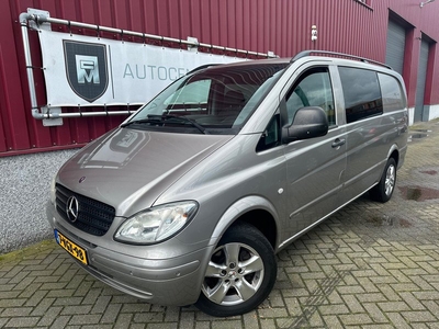 Mercedes-Benz Vito 111 CDI 320 Lang DC luxe // Automaat // 180 DKM NAP