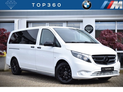 Mercedes-Benz Vito 114 CDI Lang Automaat | 2018 | Dubbele schuifdeur! Bumpers in kleur