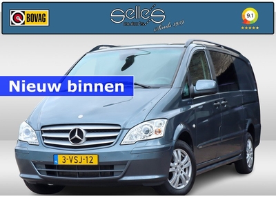 Mercedes-Benz Vito 116 CDI 320 Lang DC Luxe | Automaat | Dubbele Schuifdeur | Cruise Control