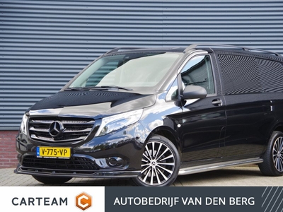 Mercedes-Benz Vito 119 CDI L2 DC-5P, AUT. LED, CAMERA, NAVI, CRUISE, 19'' LMV, CLIMA, TREKHAAK, PARKEERSENSOREN, STOELVERWARMING, NL AUTO, NAP, DUB