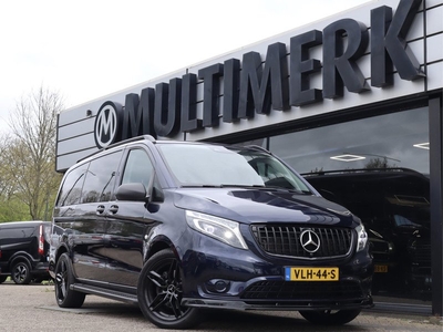 Mercedes-Benz Vito 165PK LANG LUXE DUBBELE CABINE 2X SCHUIFDEUR