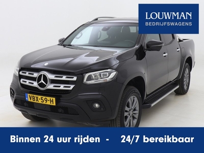 Mercedes-Benz X-Klasse 250 d 4-MATIC Progressive 5-Pers 191PK DC 4X4 | Trekhaak 3500KG | 360 Camera | Navigatie | Dubbele cabine | Climate control |