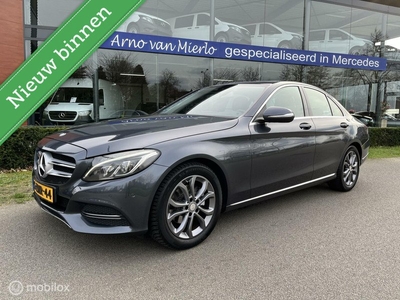 Mercedes C-klasse 180 Prestige Led, Dodehoekassist,Trekhaak,Lendesteun,Schuifdak