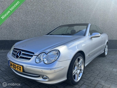 Mercedes CLK-klasse Cabrio CLK 200K. Elegance Facelift 2005