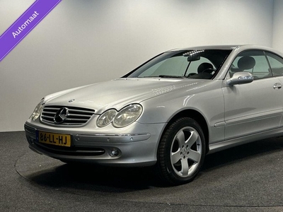 Mercedes CLK-klasse Coupé 240 Avantgarde|Leer|Automaat|