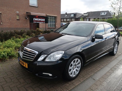 Mercedes E-klasse 350 v6 Avantgarde|NAVIGATIE|PRESAFE|XENON-LED|AIRCO|PDC|GOED ONDERHOUDEN