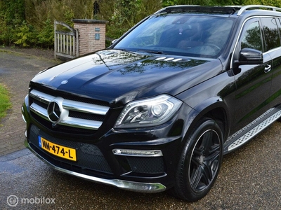 Mercedes GL 350 BlueTEC 4-Matic AMG Meest luxe uitvoering !