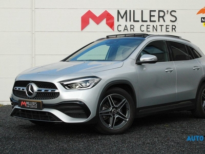 Mercedes GLA-klasse 250 4MATIC AMG PANORAMA CAMERA GARANTIE